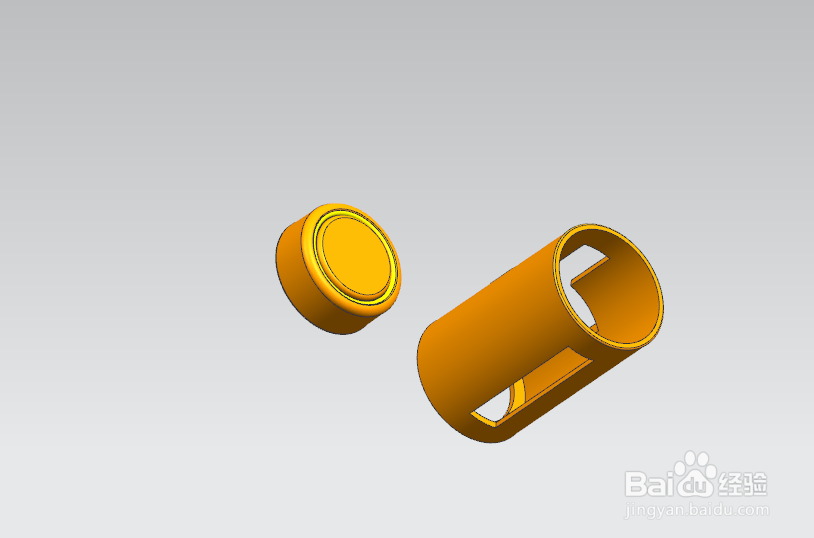 UG12.0建模迷你手电之装配