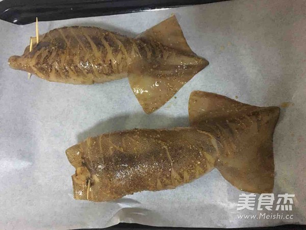 鱿鱼包饭的做法