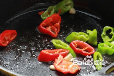 豆豉辣炒油条的做法