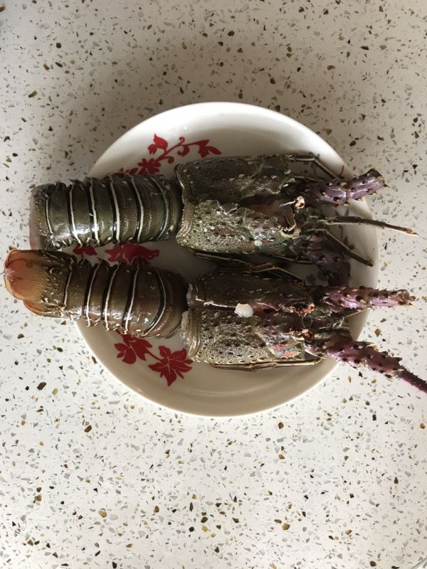 咖喱龙虾粉丝饭