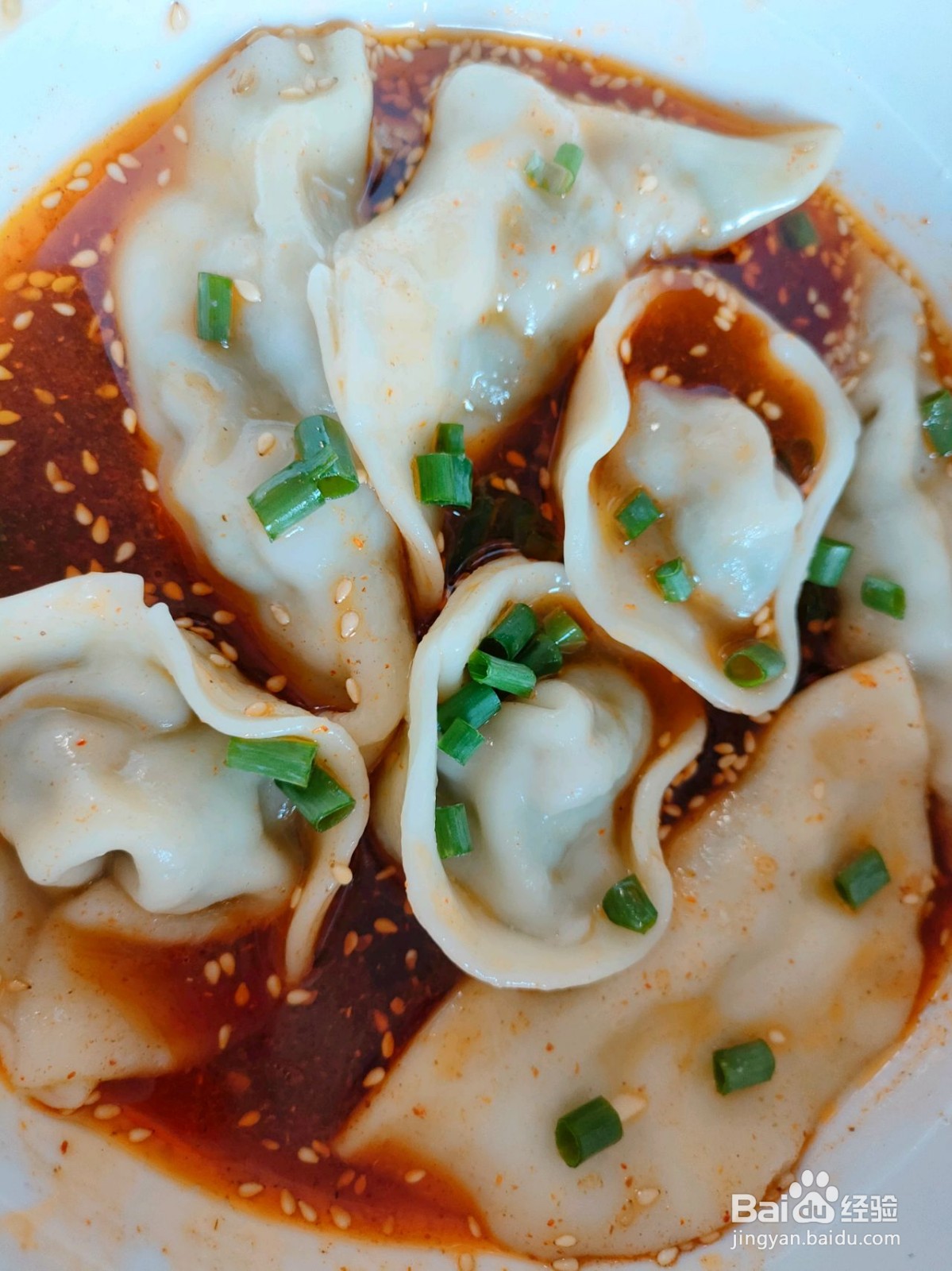 酸汤水饺的做法