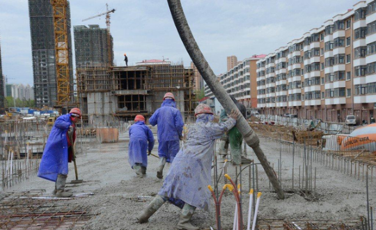 工地上辛苦心情说说短语