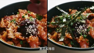 如何做韩式泡菜五花肉拌饭
