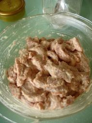 溜肉段 的做法 真正东北溜肉段