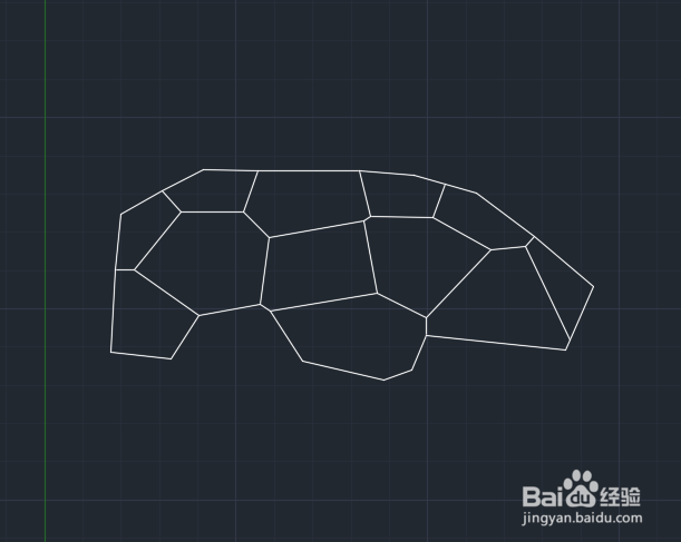 泰森多边形怎么画