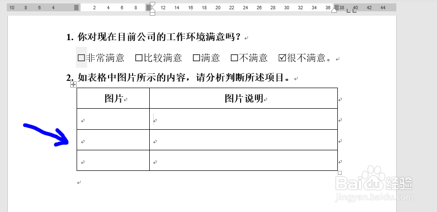 Office Word文档插入图片不变形