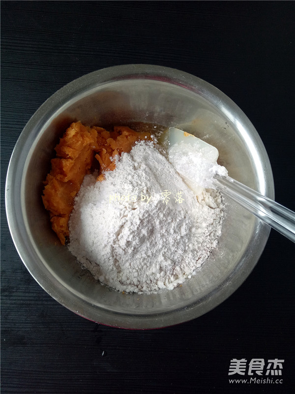 低脂红薯布朗尼