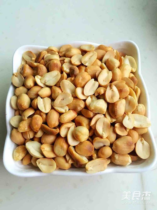 牛奶花生棒的做法