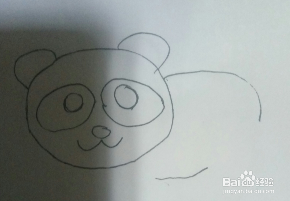 小熊猫如何绘制呢 小熊猫简笔画教程