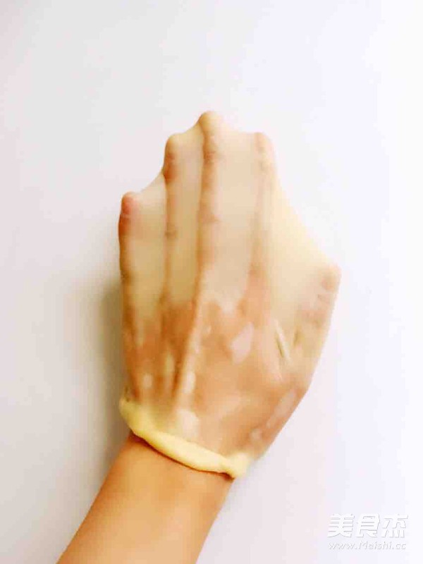 葱香肉松面包卷