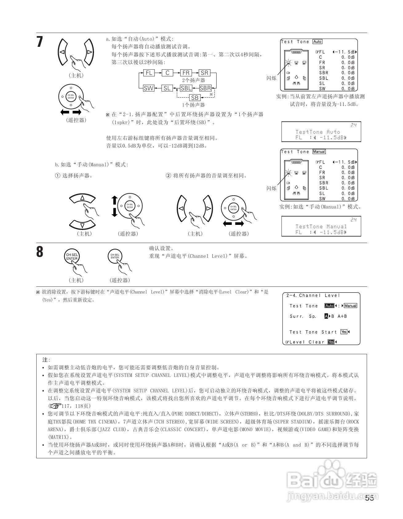 天龙AVC-A11XV 环绕音效扩大机说明书:[3]