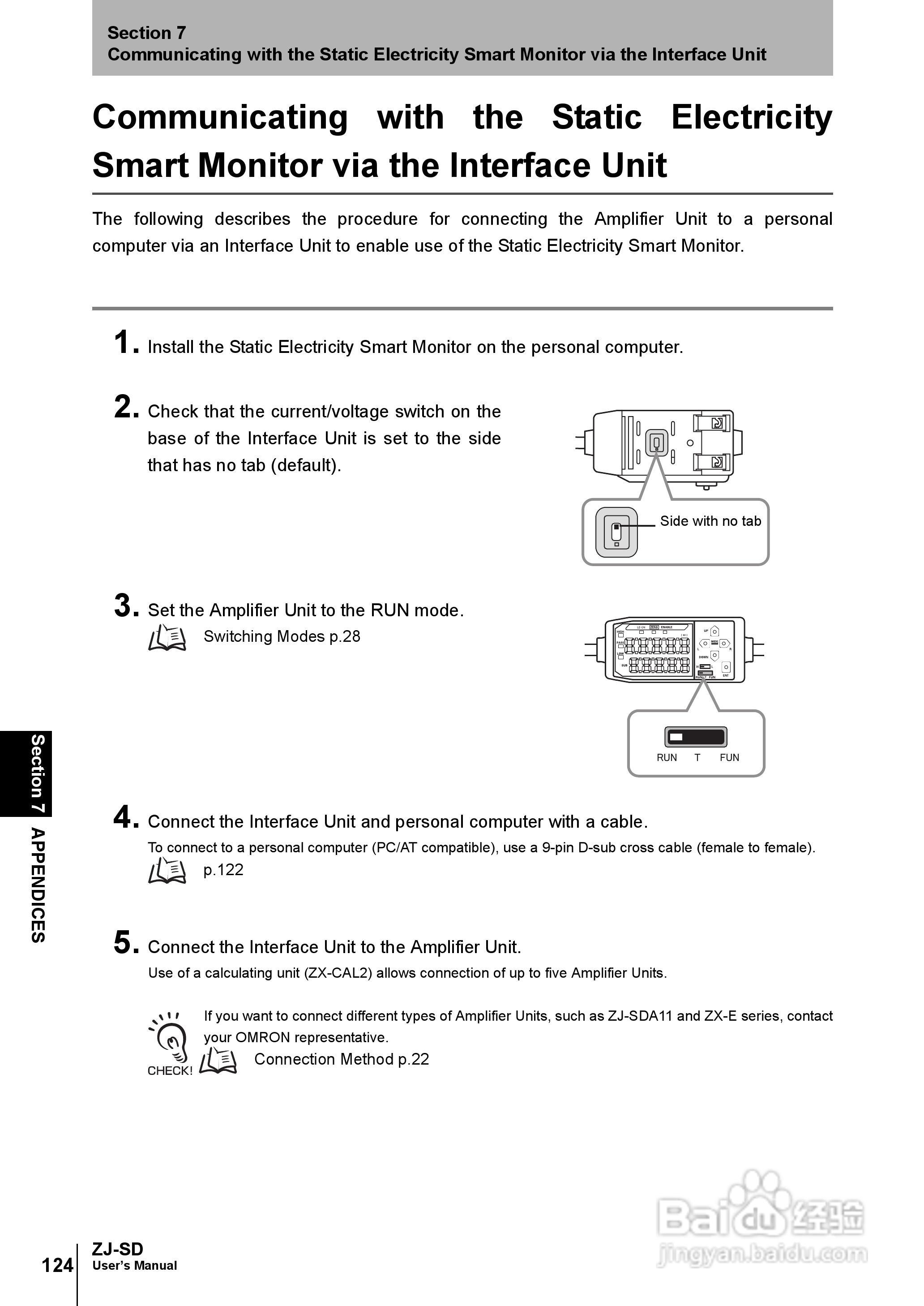 欧姆龙智能静电传感器ZJ-SD用户手册说明书:[14]