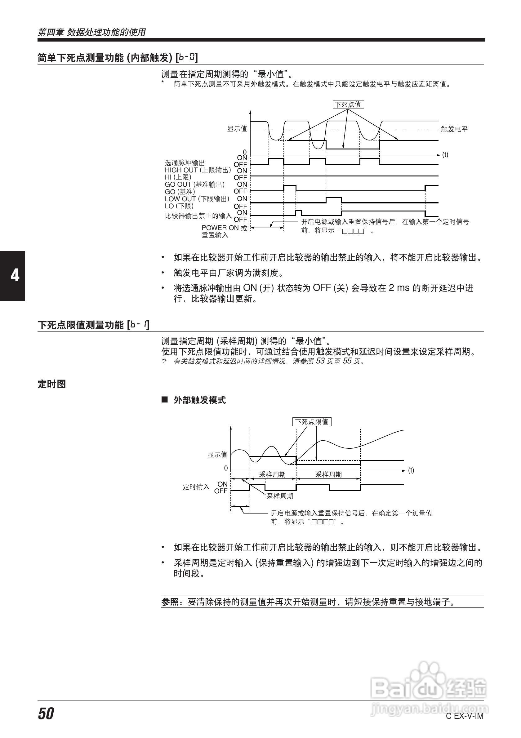 EX-V64型数字位移感应传感器说明书:[6]