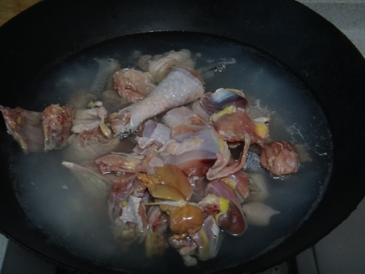 烧鸡公的制作方法是