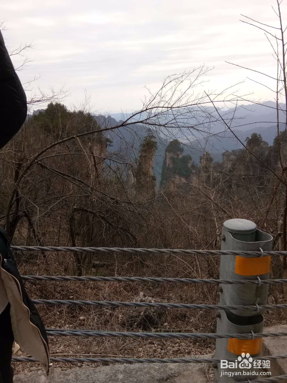 天子山微信好友旅游经历