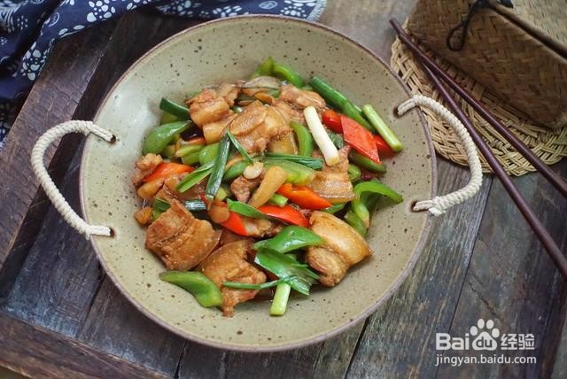 家庭自制农家小炒肉