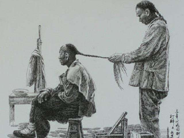 为什么古代男人不剪头发