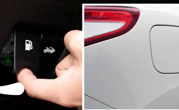 锋范油箱盖开关在哪?怎么开