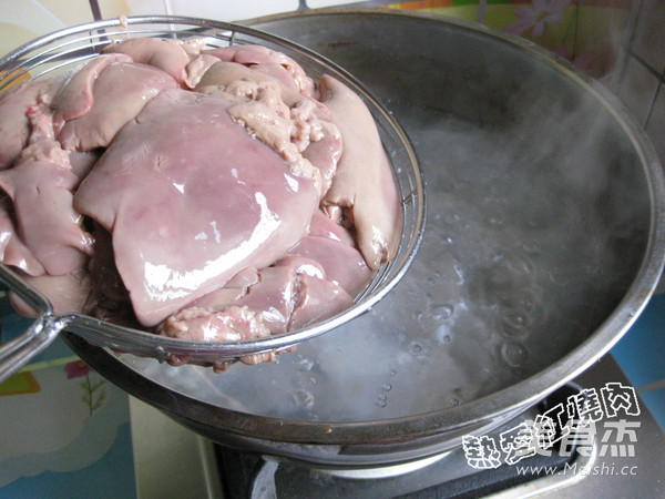 盐水鸭肝的做法
