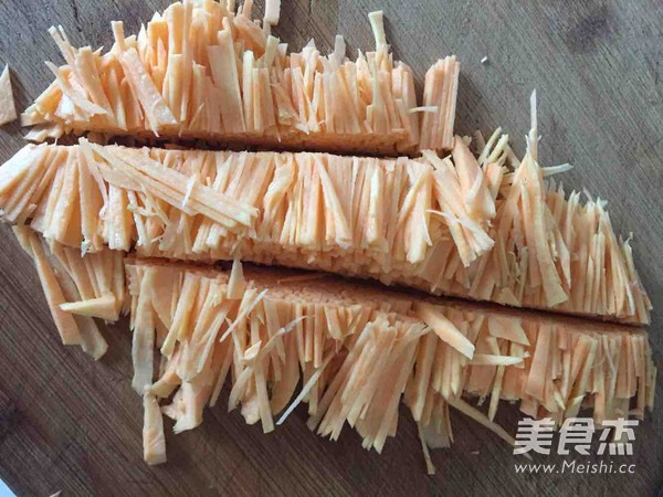 红薯饼的家常做法