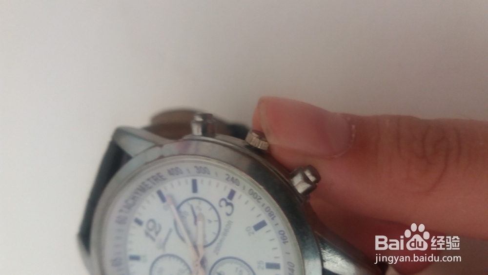 机械手表快了怎么调整