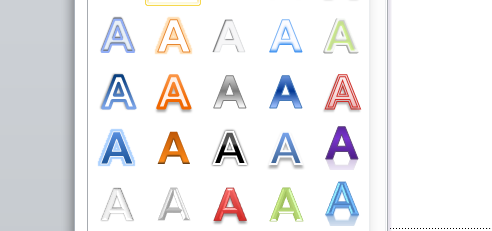 ppt如何添加艺术字