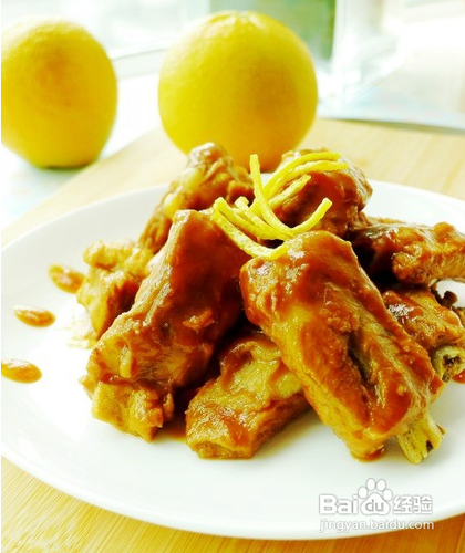 【年夜饭】香橙排骨的做法