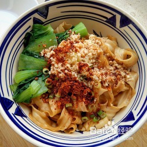 教你制作美味的油泼面
