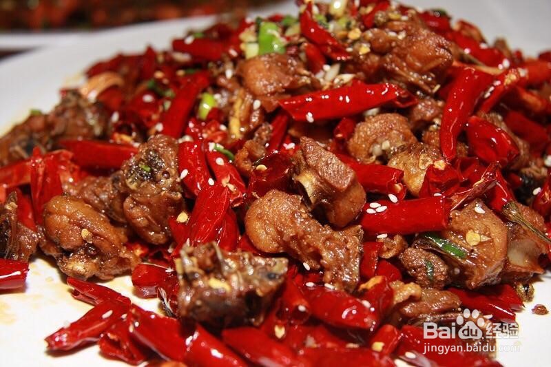 辣子鸡的简单做法