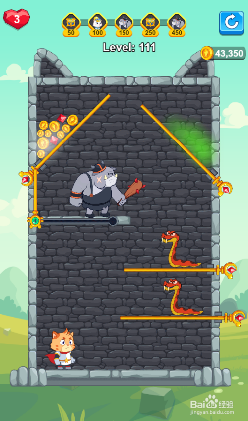 Hero Mission 2的Level 111怎样通过