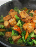 蚝油西兰花烧豆腐
