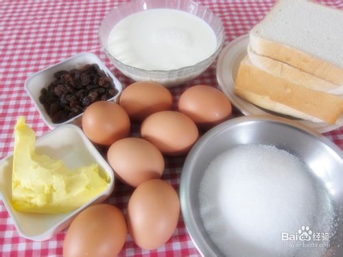 鸡蛋吐司布丁