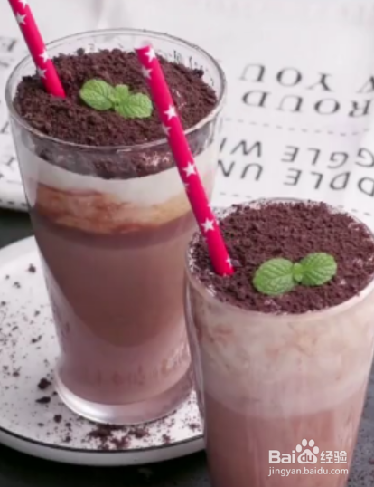 如何制作奥利奥雪顶咖啡