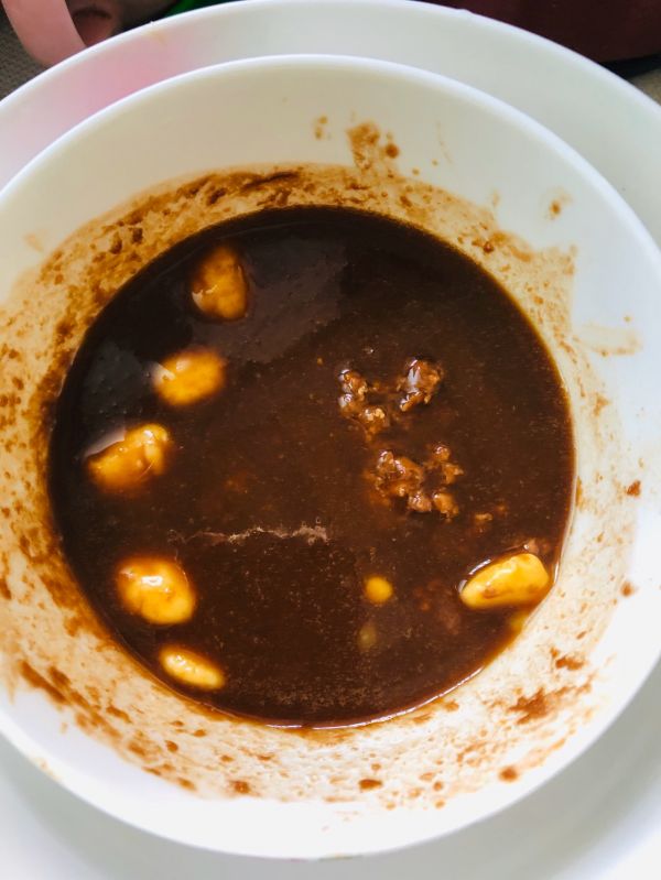 爆浆蓝莓布朗尼蛋糕