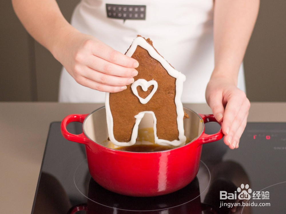 圣诞姜饼屋，圣诞节最可爱的装饰品！