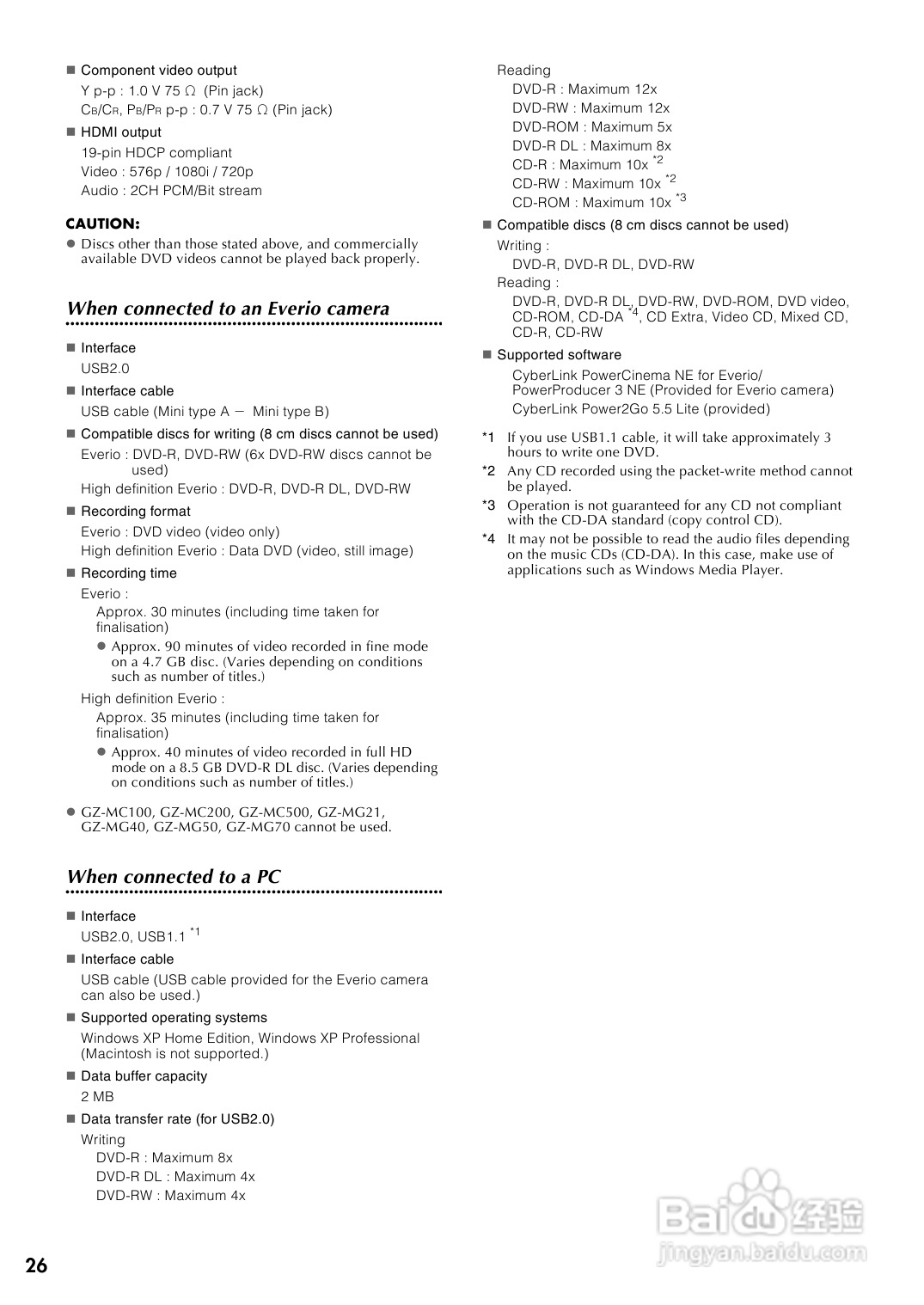 胜利CU-VD40AA DVD刻录机使用说明书:[2]