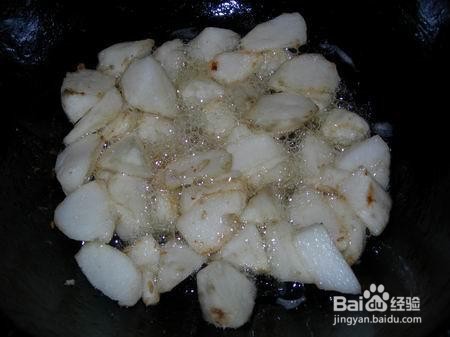 如何在家自制拔丝山药？