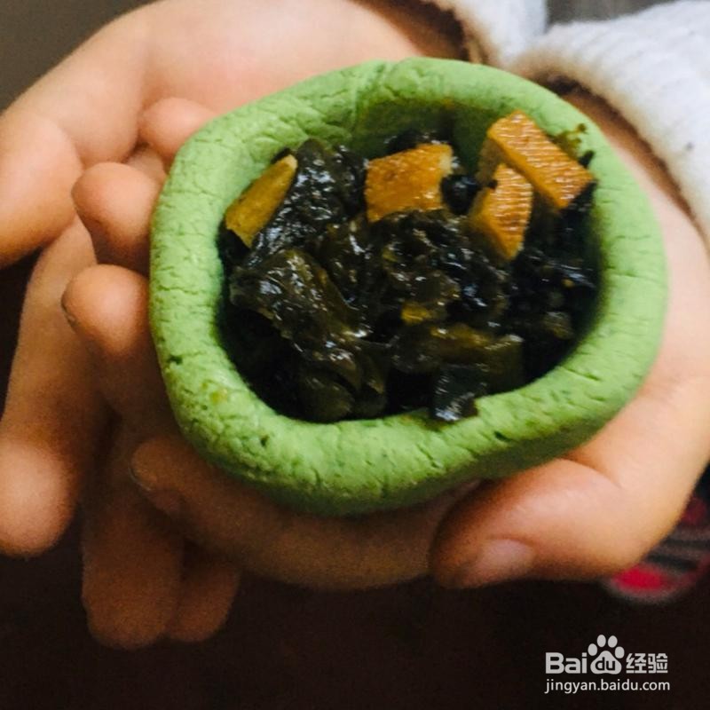 怎样做点心青团？