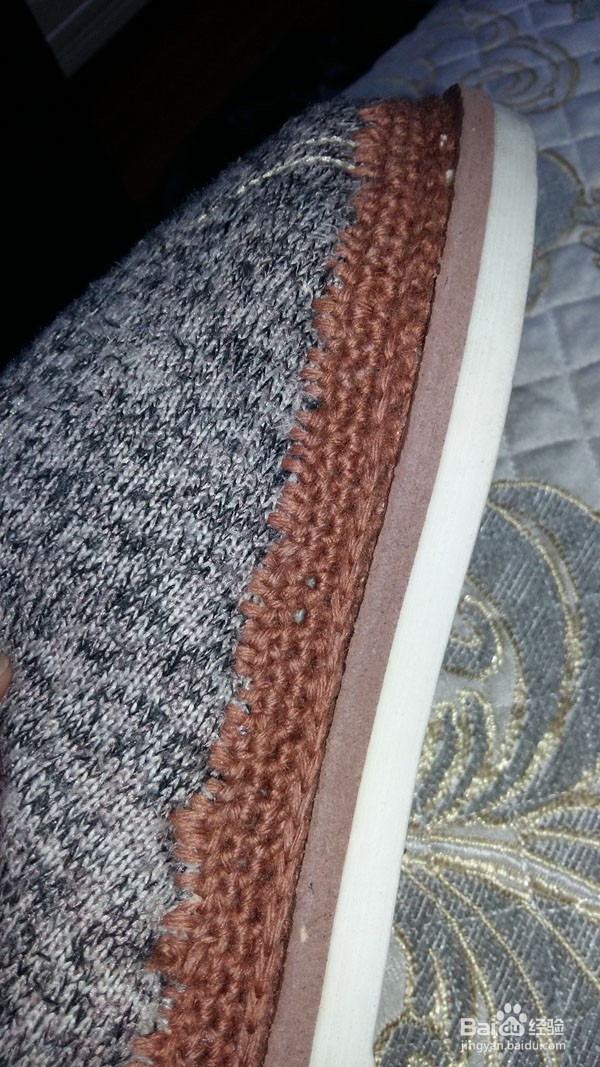 拖鞋以旧变新废物利用旧物改造旧衣服DIY