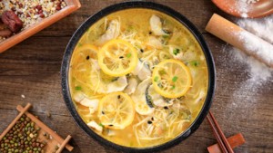 百香果酸汤鱼做法