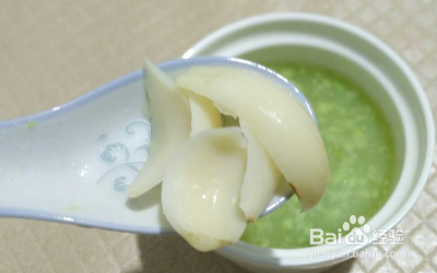 翡翠银耳羹怎样做