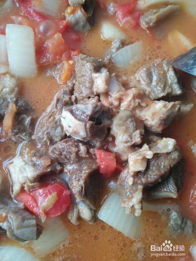 番茄牛肉怎么做？