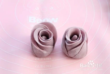 怎么做紫薯玫瑰花馒头