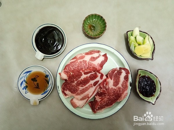 叉烧肉的简单做法