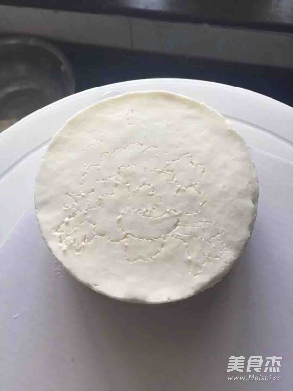 奶油霜手绘蛋糕【青花瓷拨浪鼓】