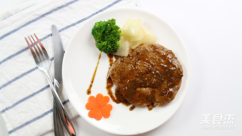 懒人版香煎牛排