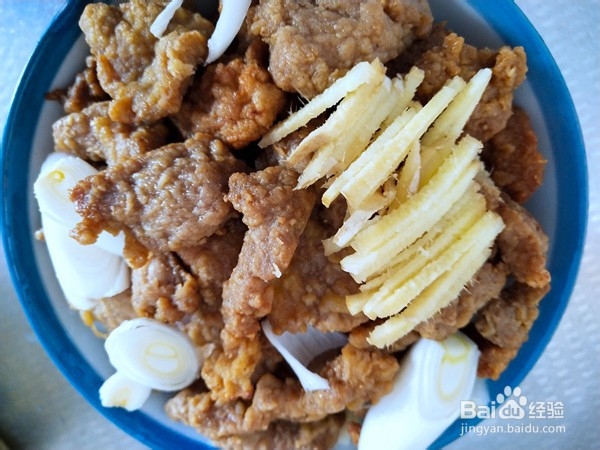 教你做风味蒸小酥肉