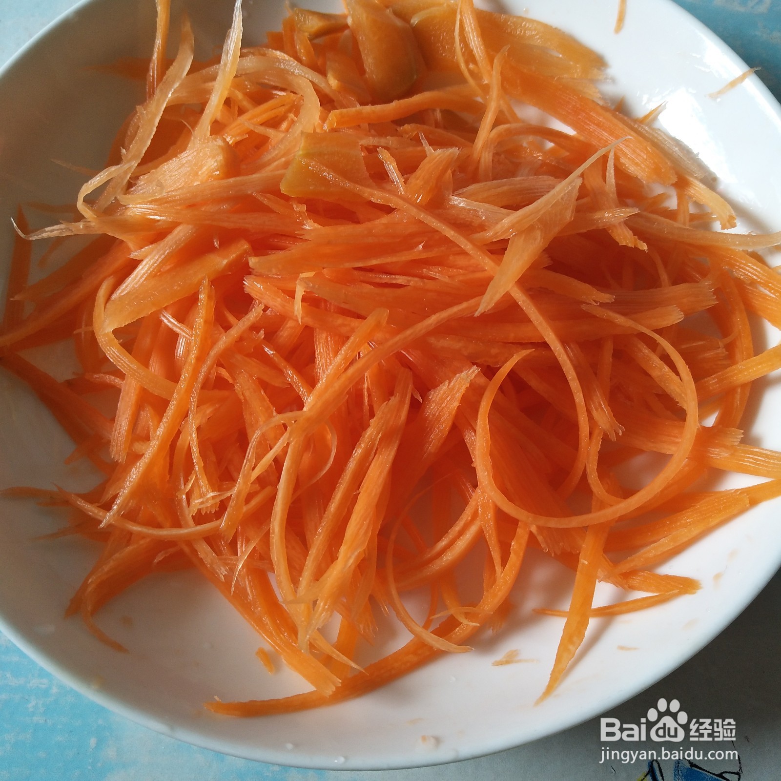 胡萝卜木耳的简单做法