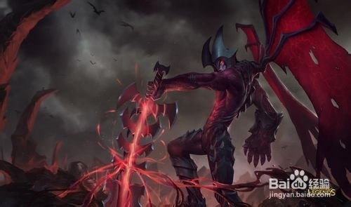 英雄联盟新英雄暗裔剑魔——亚托克斯 属性简介