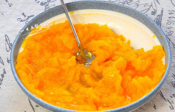 南瓜炖海鲜豆腐